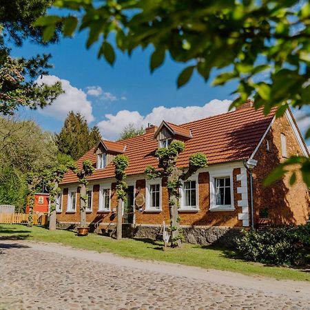 Landhaus Goldene Gans Gross Pankow  Eksteriør billede