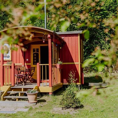 Landhaus Goldene Gans Gross Pankow  Eksteriør billede