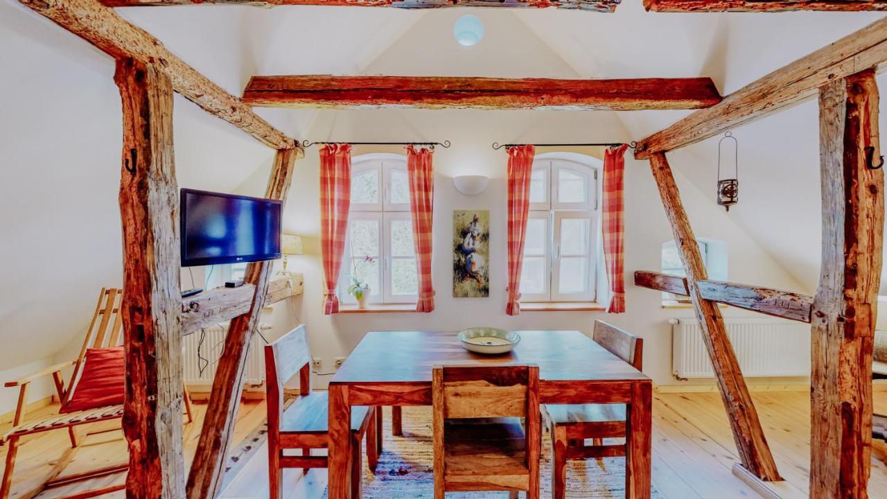 Landhaus Goldene Gans Gross Pankow  Eksteriør billede