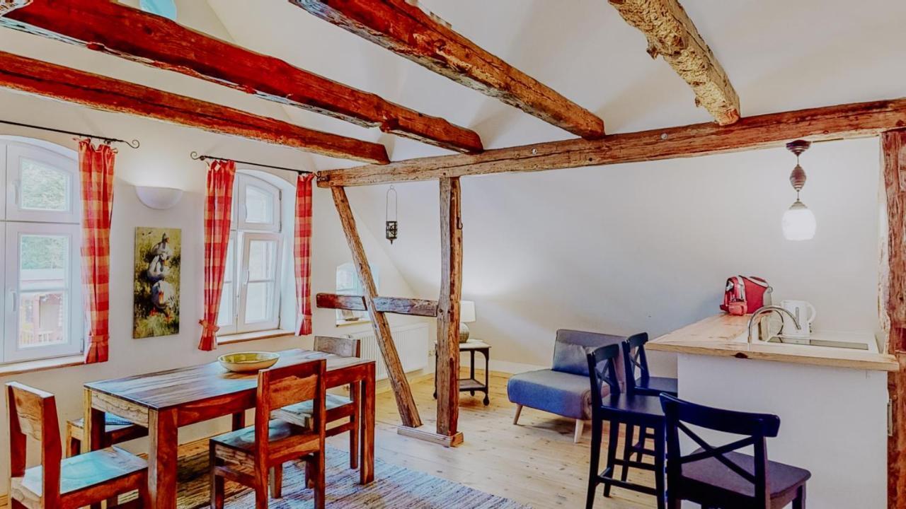 Landhaus Goldene Gans Gross Pankow  Eksteriør billede