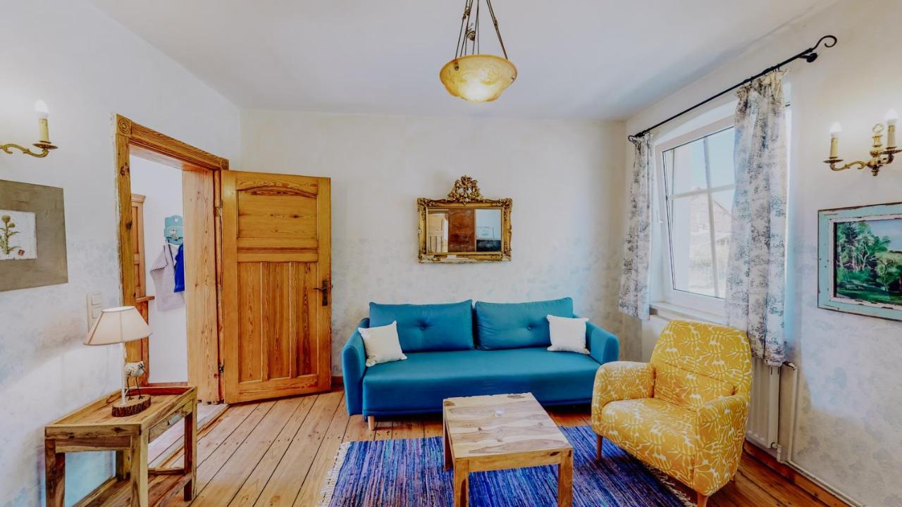 Landhaus Goldene Gans Gross Pankow  Eksteriør billede