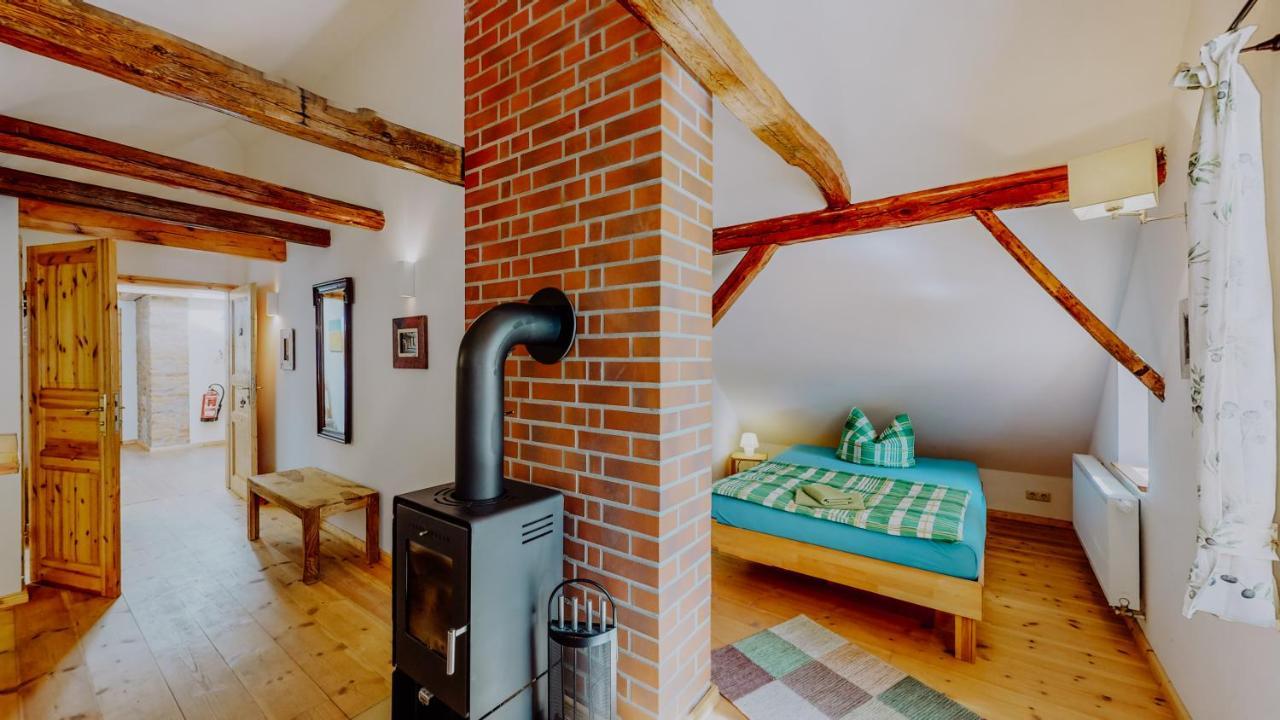 Landhaus Goldene Gans Gross Pankow  Eksteriør billede