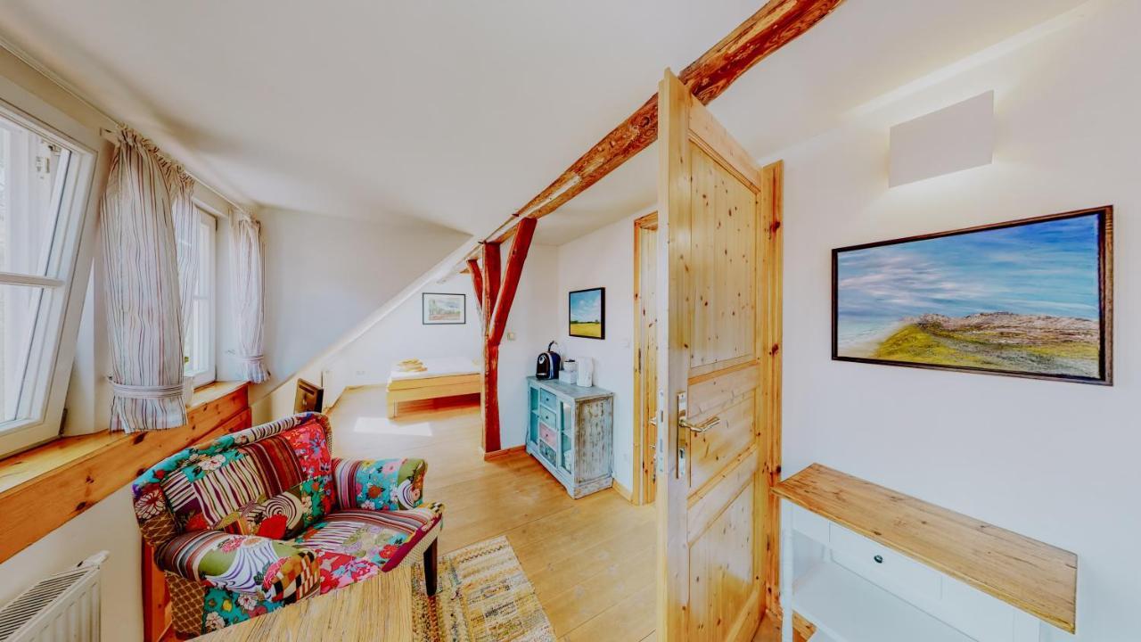 Landhaus Goldene Gans Gross Pankow  Eksteriør billede