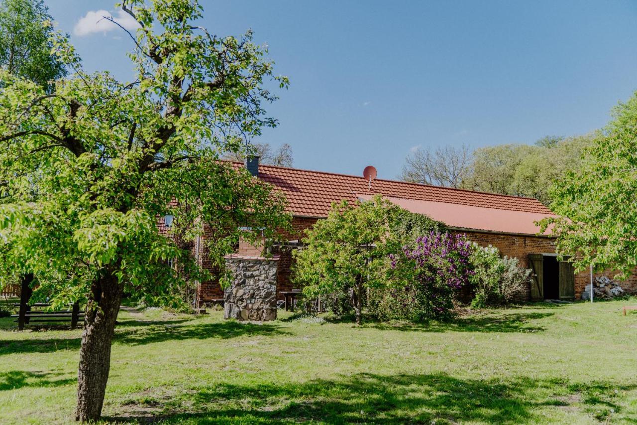 Landhaus Goldene Gans Gross Pankow  Eksteriør billede