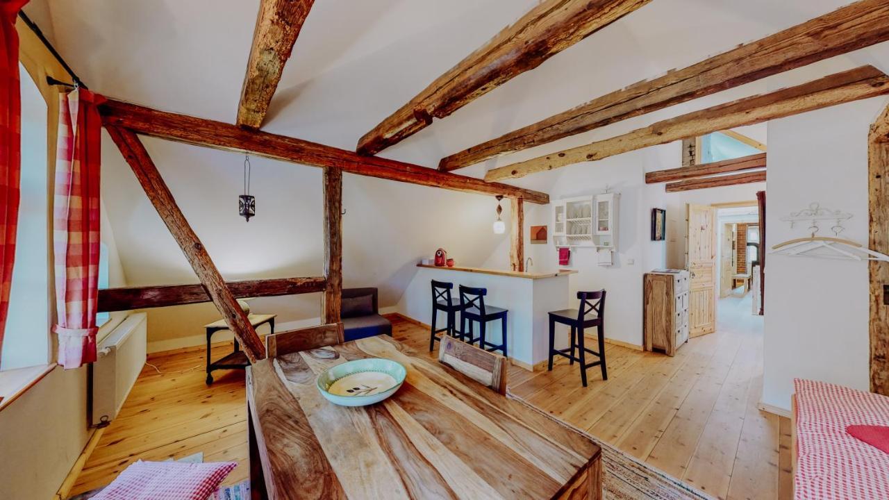 Landhaus Goldene Gans Gross Pankow  Eksteriør billede