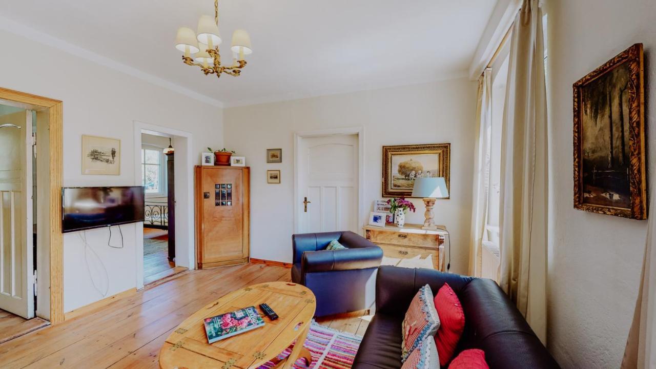 Landhaus Goldene Gans Gross Pankow  Eksteriør billede