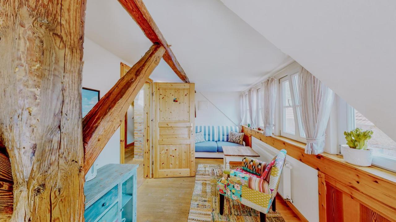 Landhaus Goldene Gans Gross Pankow  Eksteriør billede