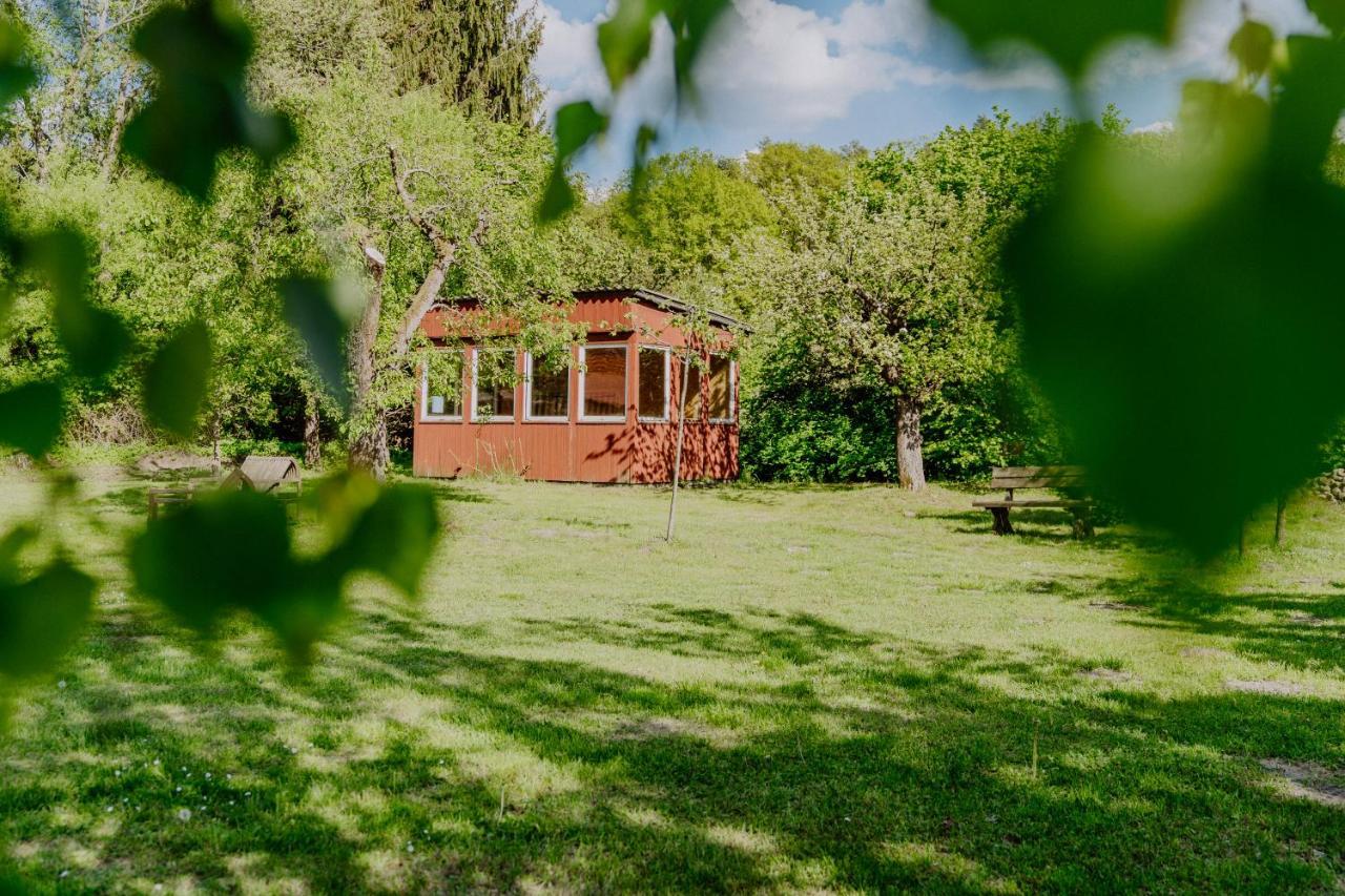 Landhaus Goldene Gans Gross Pankow  Eksteriør billede