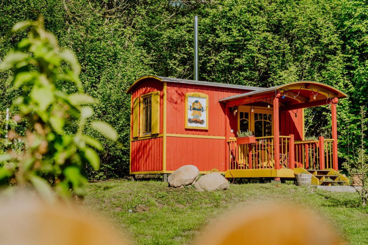 Landhaus Goldene Gans Gross Pankow  Eksteriør billede