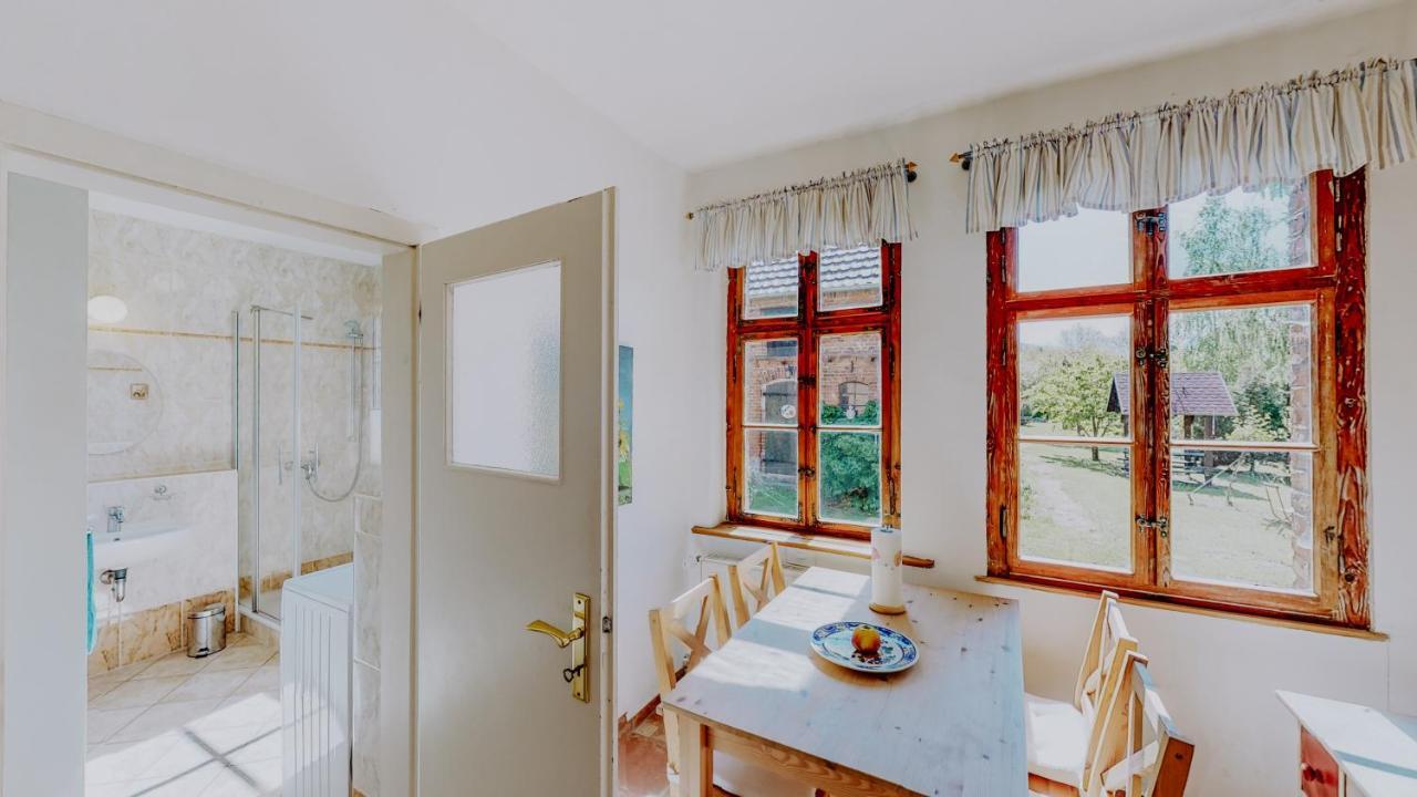 Landhaus Goldene Gans Gross Pankow  Eksteriør billede