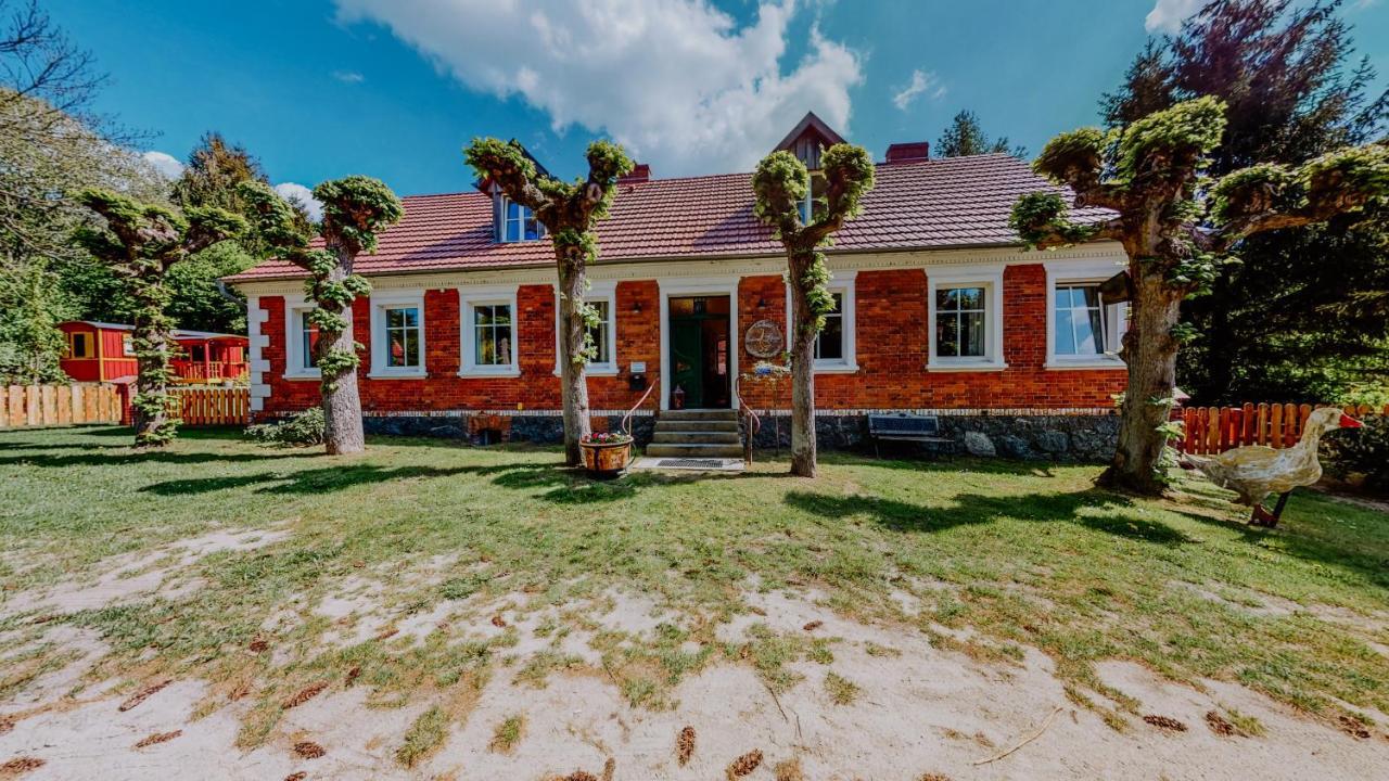 Landhaus Goldene Gans Gross Pankow  Eksteriør billede