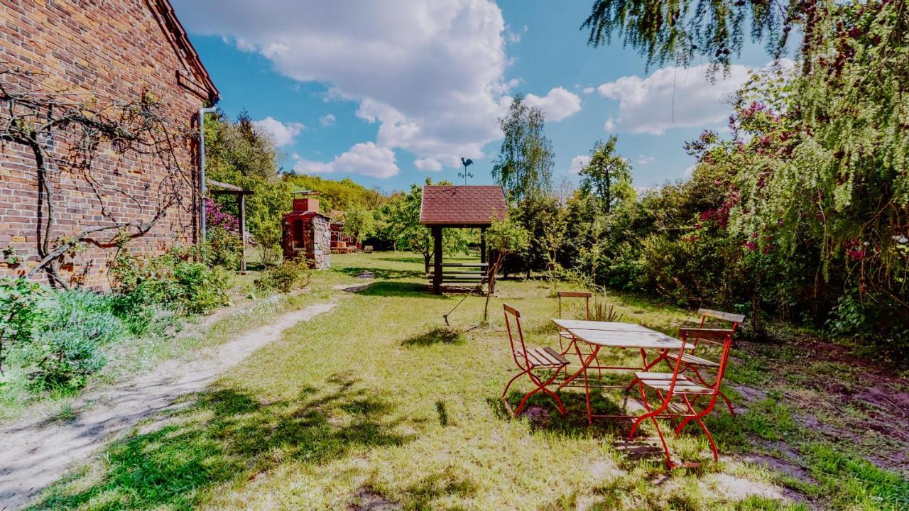 Landhaus Goldene Gans Gross Pankow  Eksteriør billede