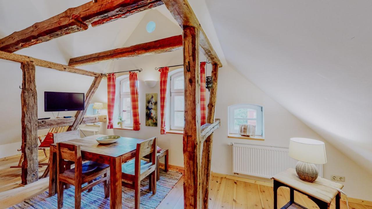 Landhaus Goldene Gans Gross Pankow  Eksteriør billede