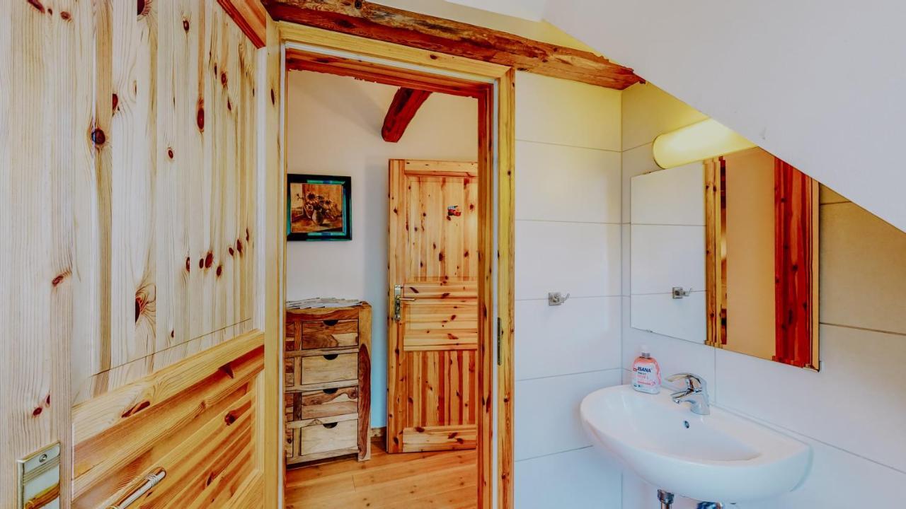 Landhaus Goldene Gans Gross Pankow  Eksteriør billede
