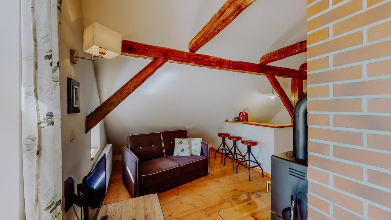 Landhaus Goldene Gans Gross Pankow  Eksteriør billede