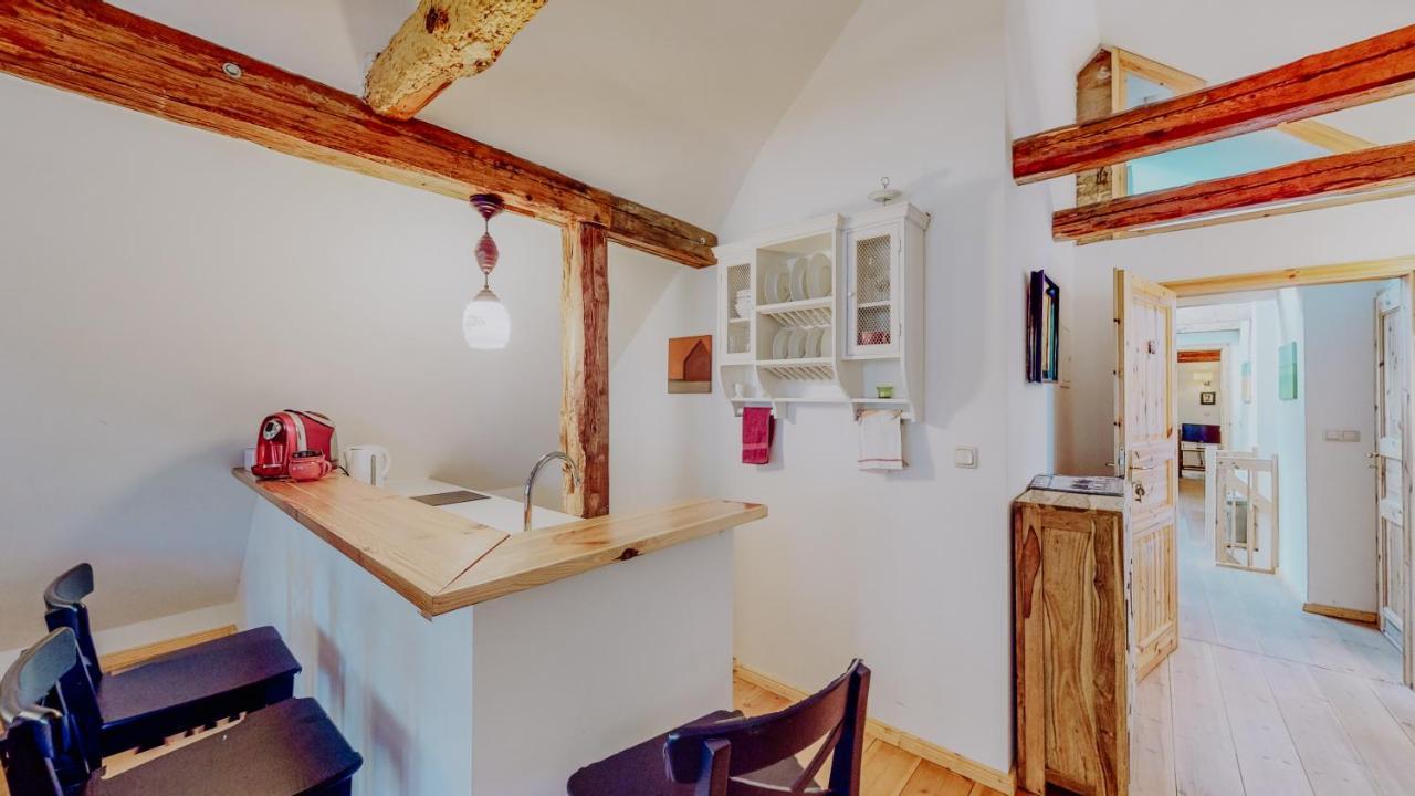 Landhaus Goldene Gans Gross Pankow  Eksteriør billede
