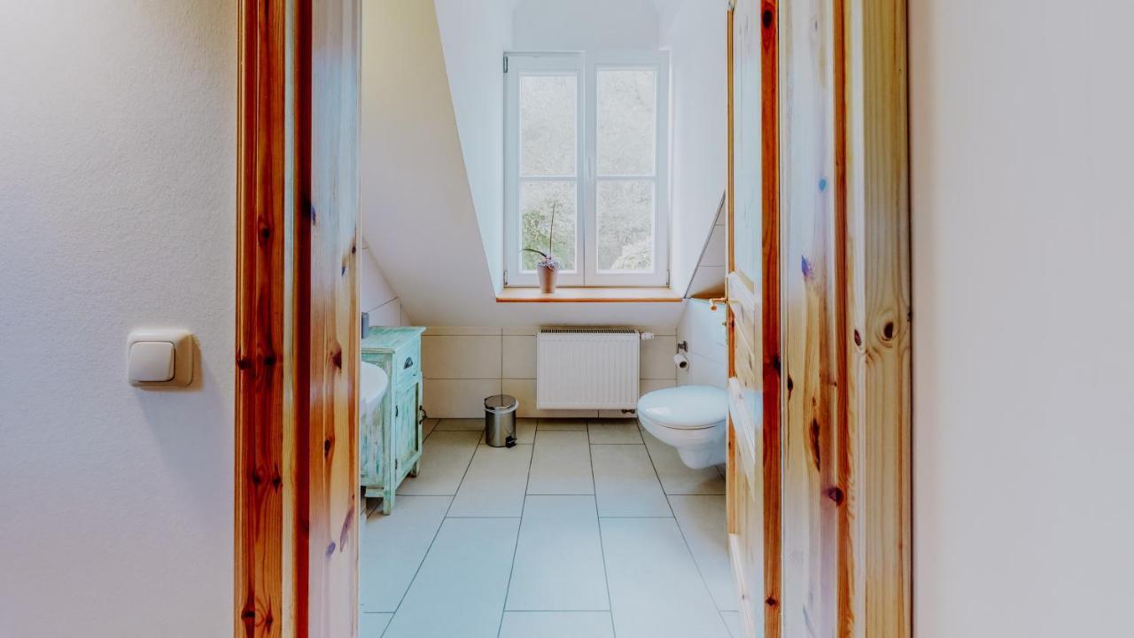 Landhaus Goldene Gans Gross Pankow  Eksteriør billede